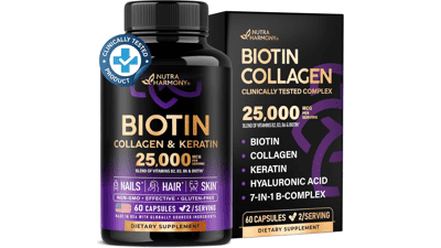 Biotin Hair Growth Supplement