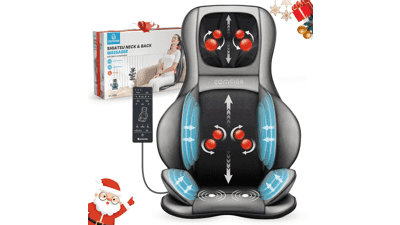 COMFIER Shiatsu Neck Back Massager