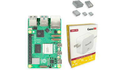 CanaKit Raspberry Pi 5 Basic Kit