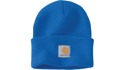 Carhartt Knit Cuffed Beanie: Warm & Stylish