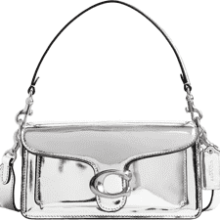 Coach Metallic Tabby Shoulder Bag