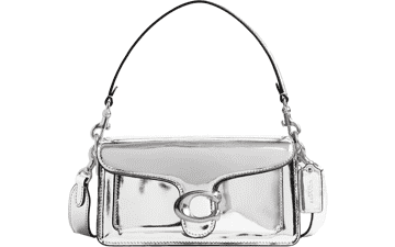 Coach Metallic Tabby Shoulder Bag