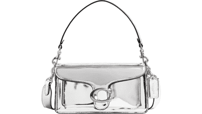 Coach Metallic Tabby Shoulder Bag