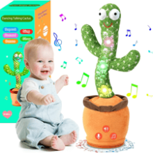 Dancing Talking Cactus Toy for Baby