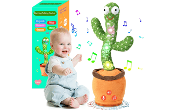 Dancing Talking Cactus Toy for Baby