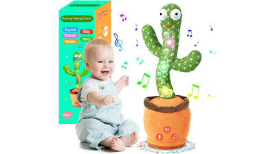 Dancing Talking Cactus Toy for Baby