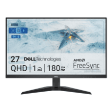 Dell G27 27-inch 180Hz QHD Gaming Monitor