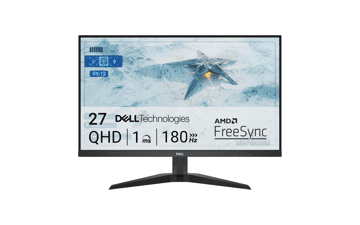 Dell G27 27-inch 180Hz QHD Gaming Monitor