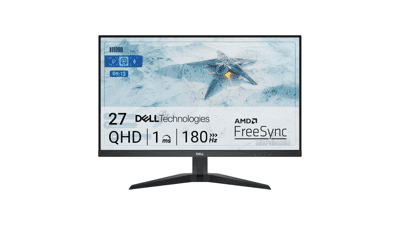 Dell G27 27-inch 180Hz QHD Gaming Monitor