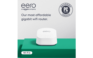 Eero 6+ Gigabit Mesh WiFi Router