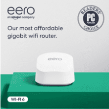 Eero 6+ Gigabit Mesh WiFi Router