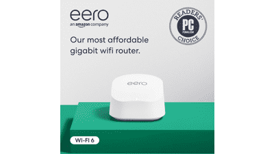 Eero 6+ Gigabit Mesh WiFi Router