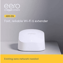 Eero 6 Mesh WiFi Extender - Like New