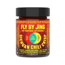 FLYBYJING Sichuan Chili Crisp: Spicy, Vegan, All-Natural Chili Oil