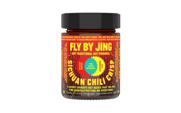 FLYBYJING Sichuan Chili Crisp: Spicy, Vegan, All-Natural Chili Oil