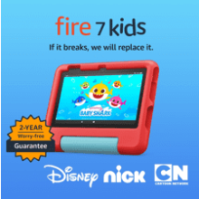 Fire 7 Kids Tablet: Top-Selling 7" Kids Tablet