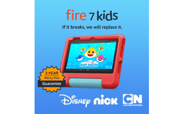 Fire 7 Kids Tablet: Top-Selling 7" Kids Tablet