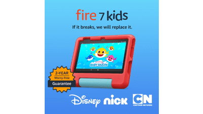 Fire 7 Kids Tablet: Top-Selling 7" Kids Tablet