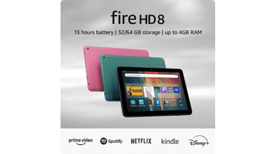 Fire HD 8 Tablet: 8