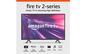 Fire TV 32" 2-Series: HD Smart TV with Alexa