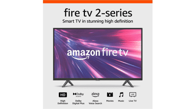 Fire TV 32" 2-Series: HD Smart TV with Alexa