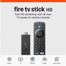 Fire TV Stick HD: Stream Free TV with Alexa