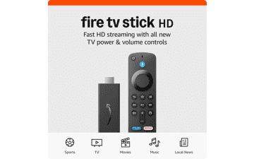 Fire TV Stick HD: Stream Free TV with Alexa