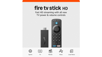 Fire TV Stick HD: Stream Free TV with Alexa