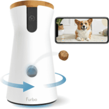 Furbo 360° Dog Camera: Treat & Monitor Your Pup