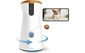 Furbo 360° Dog Camera: Treat & Monitor Your Pup