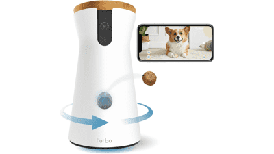 Furbo 360° Dog Camera: Treat & Monitor Your Pup