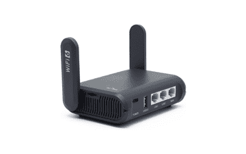 GL.iNet Slate AX: Pocket Wi-Fi 6 Travel Router