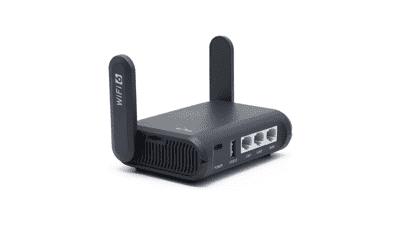 GL.iNet Slate AX: Pocket Wi-Fi 6 Travel Router