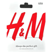 H&M $50 Gift Card