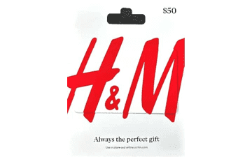 H&M $50 Gift Card