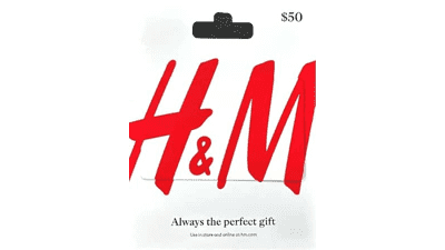 H&M $50 Gift Card