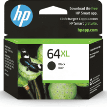 HP 64XL Black High-Yield Ink Cartridge