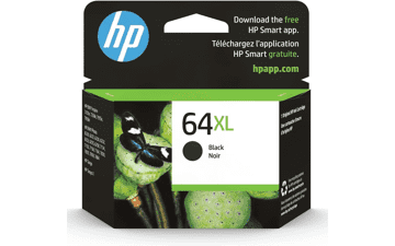 HP 64XL Black High-Yield Ink Cartridge