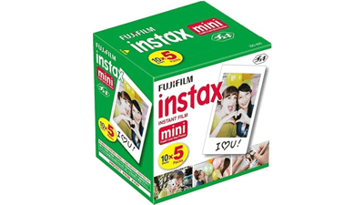 Instax Mini Film 50 Shots