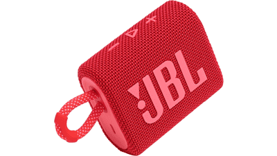 JBL Go 3 Portable Bluetooth Speaker