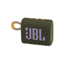 JBL Go 3: Portable Waterproof Bluetooth Speaker