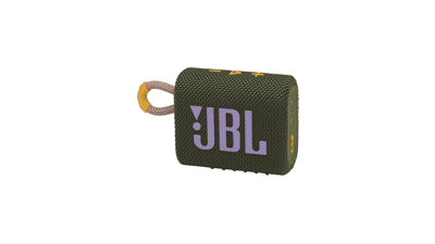 JBL Go 3: Portable Waterproof Bluetooth Speaker