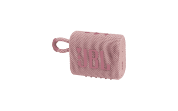 JBL Go 3 Portable Waterproof Bluetooth Speaker - Pink