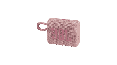 JBL Go 3 Portable Waterproof Bluetooth Speaker - Pink