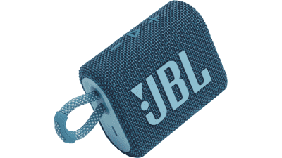 JBL Go 3 Portable Waterproof Bluetooth Speaker