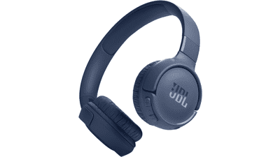 JBL Tune 520BT: Long-Lasting, Lightweight Wireless Headphones