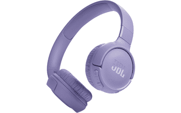 JBL Tune 520BT Wireless Headphones - Purple