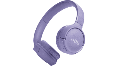 JBL Tune 520BT Wireless Headphones - Purple