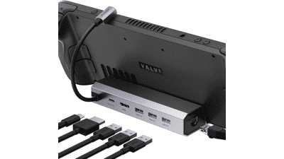 JSAUX 6-in-1 Dock for Steam Deck & Handhelds