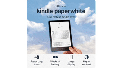 Kindle Paperwhite 16GB: Longest Battery Life - Jade